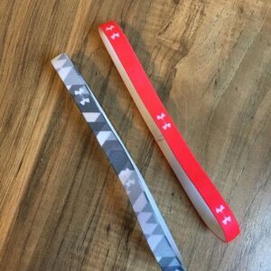 2 Under Armour head bands
